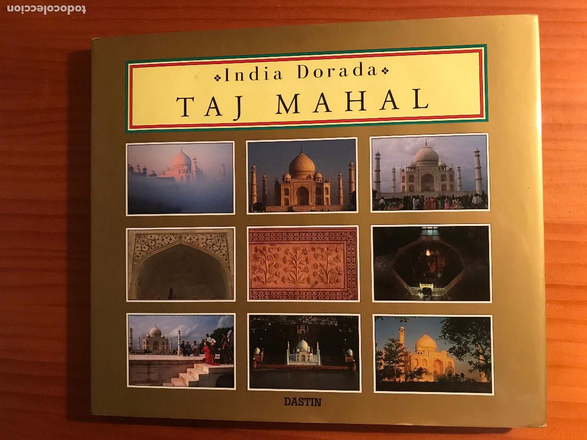 Libros de segunda mano: India dorada. Taj Mahal. Dastin