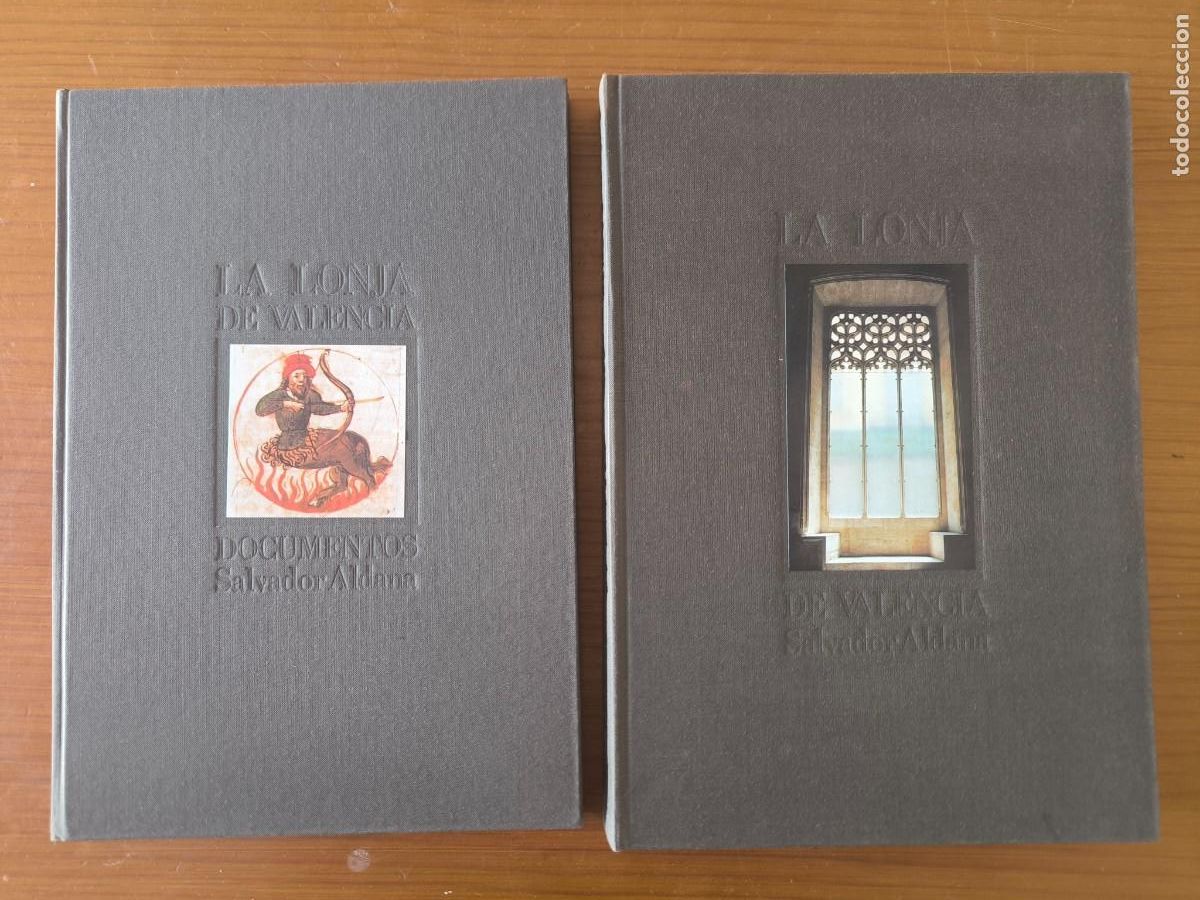 Libros de segunda mano: La Lonja de Valencia