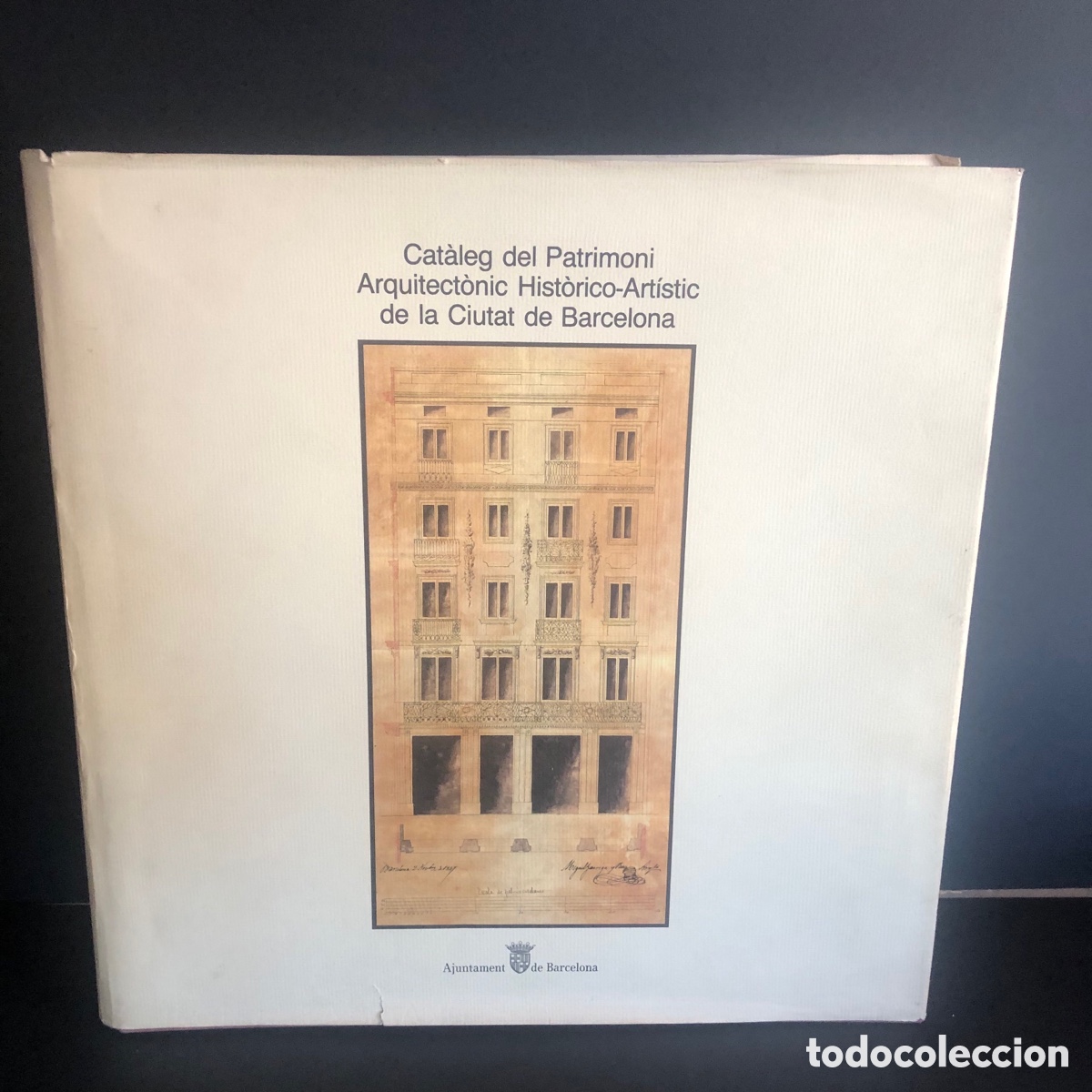 Libros de segunda mano: Cat&aacute;logo del patrimonio arquitect&oacute;nico-art&iacute;stico de la ciudad de Barcelona