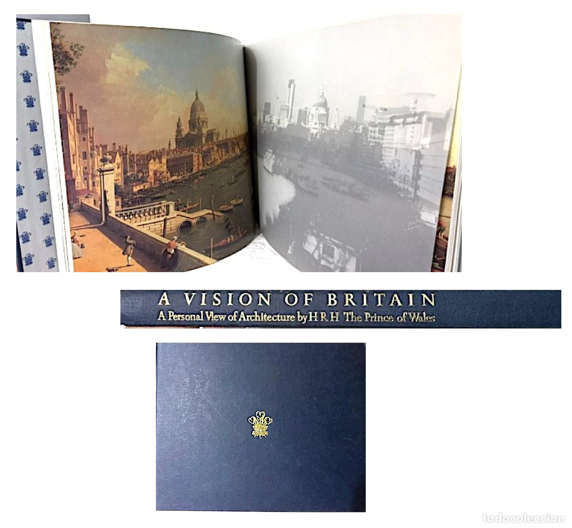 Libros de segunda mano: Prince of Wales (Charles III) : A Vision of Britain: A Personal View of Architecture. (Arquitectura