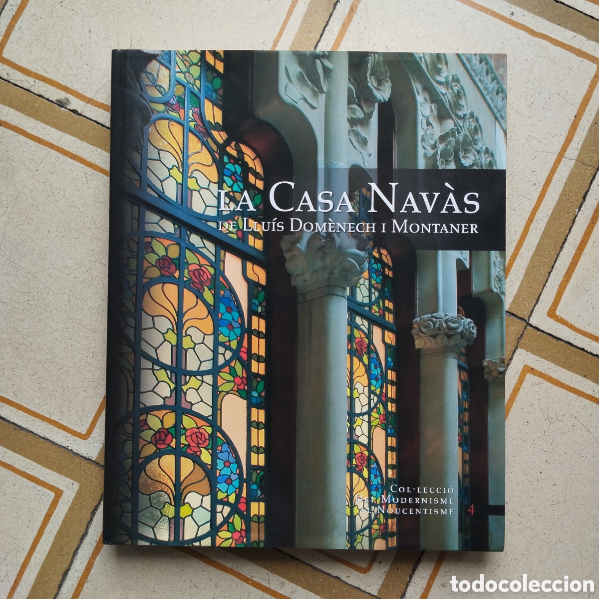 Libros de segunda mano: LA CASA NAV&Agrave;S DE LLU&Iacute;S DOM&Egrave;NECH I MONTANER REUS ALBERT ARNAVAT ETC PRAGMA EDICIONS ARCADI VILELLA