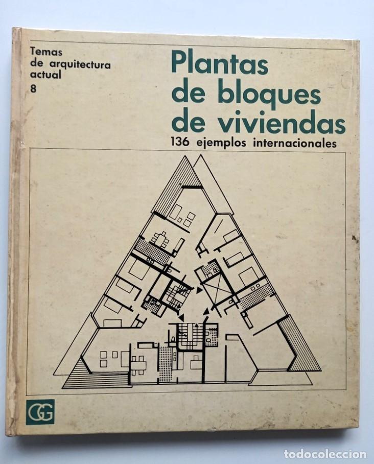 Libros de segunda mano: ARQUITECTURA: PLANTAS DE BLOQUES DE VIVIENDAS (136 ejemplos internacionales. Gustavo Gili)
