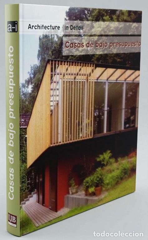 Libros de segunda mano: M2818 - ARQUITECTURA. CASAS DE BAJO PRESUPUESTO. INSTITUTO MONSA DE EDICIONES.