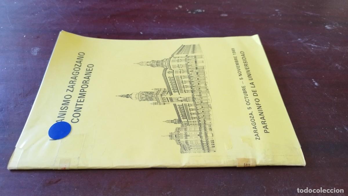 Libros de segunda mano: URBANISMO ZARAGOZANO CONTEMPORANEO / / CJA 601