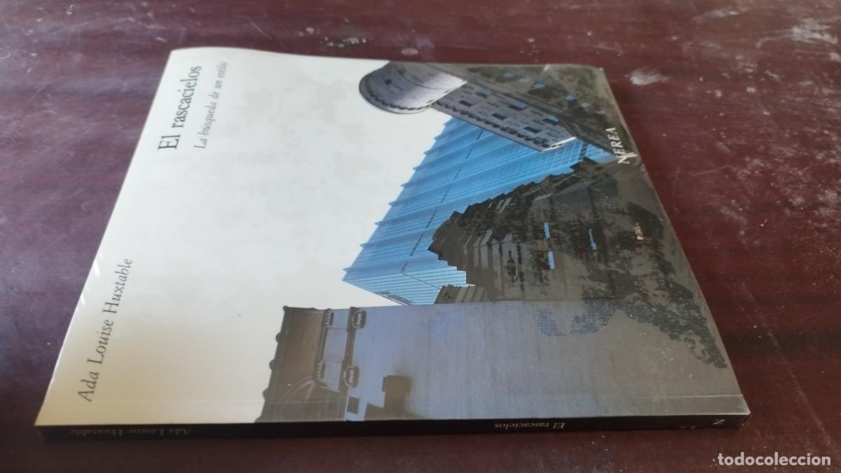 Libros de segunda mano: EL RASCACIELOS / ADA LOUISE HUXTABLE/ CJA 602 / NEREA