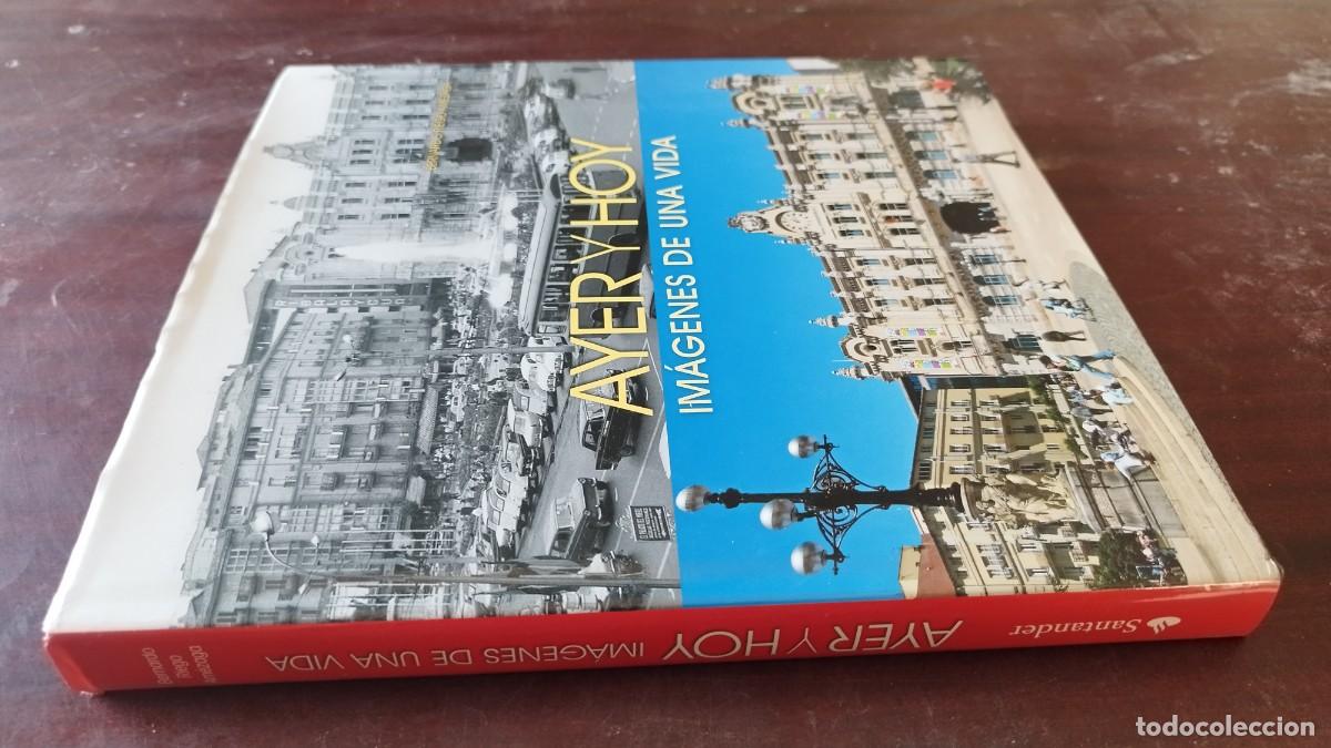 Libros de segunda mano: AYER Y HOY IM&Aacute;GENES DE UNA VIDA / BERNARDO RIEGO AMEZAGA / CJA 602 /