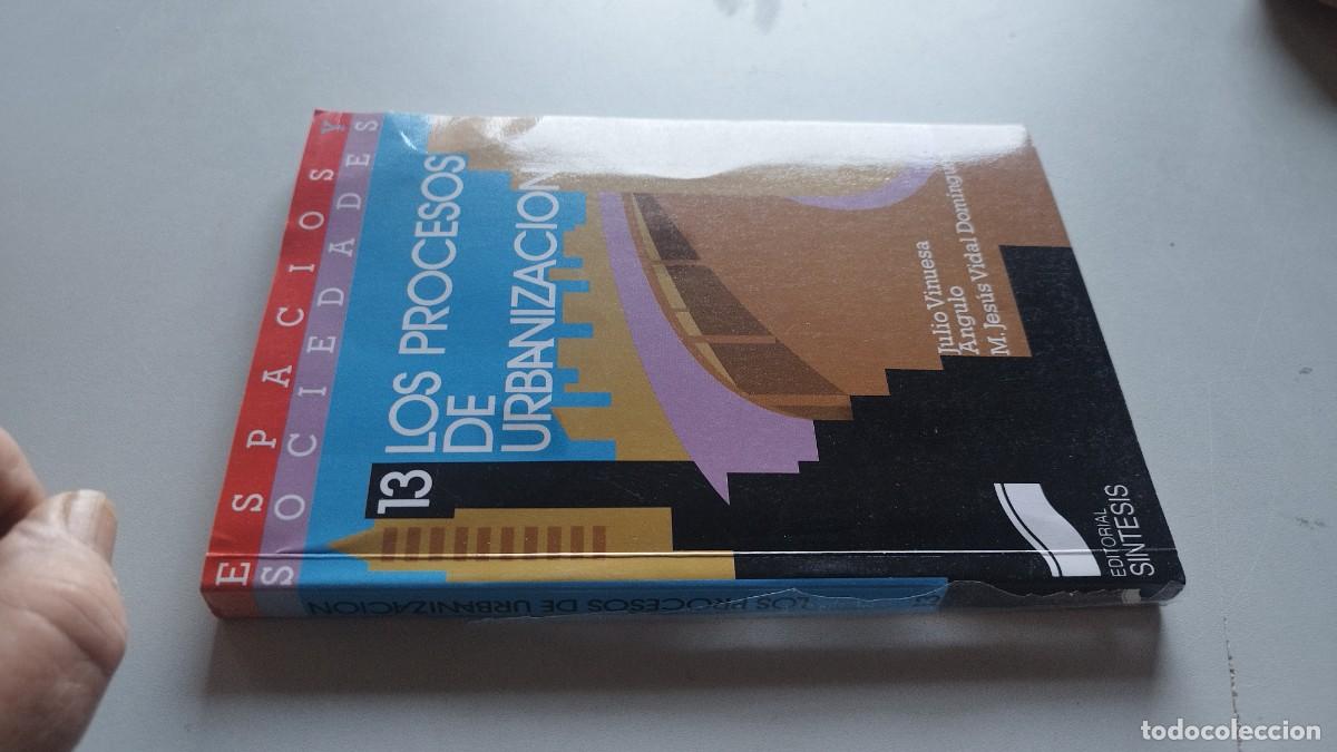Libros de segunda mano: LOS PROCESOS DE URBANIZACION / VINUESA - VIDAL / GARA 61 / 13 SINSTESIS