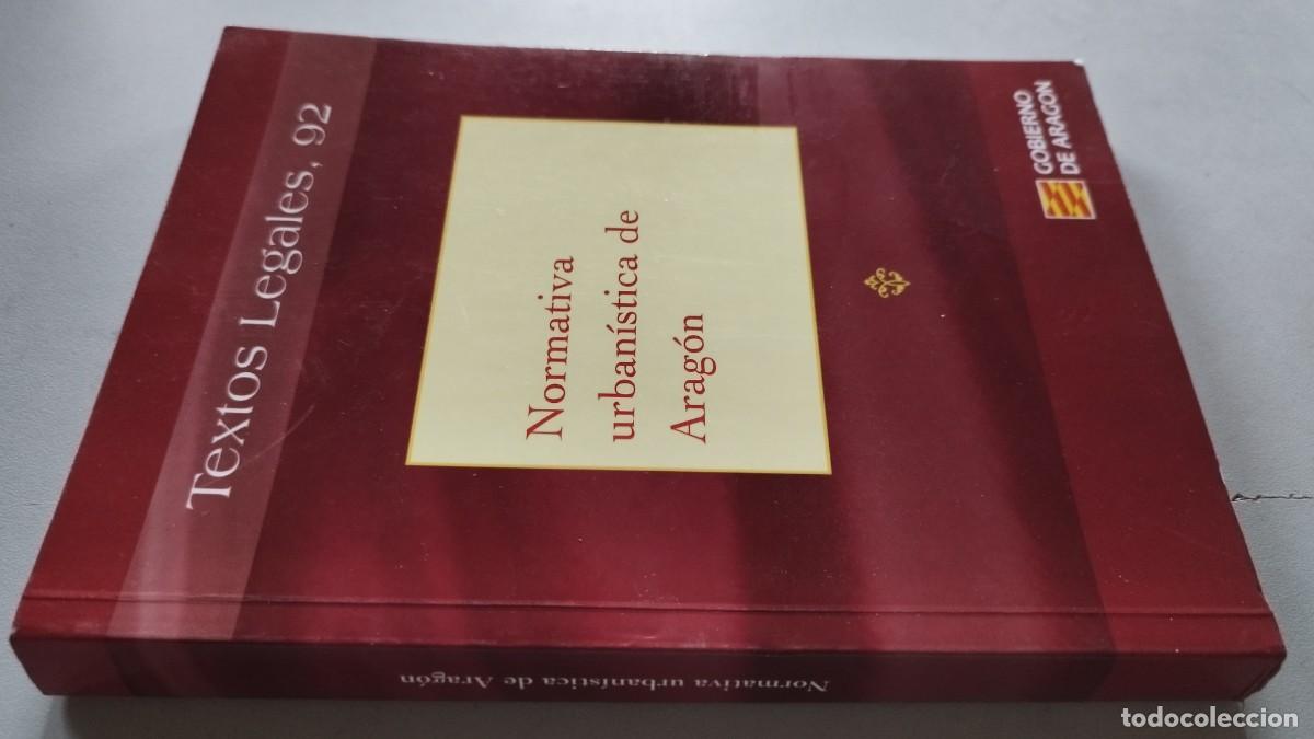 Livres d'occasion: NORMATIVA URBANISTICA DE ARAGON / GOBIERNO DE ARAGON / GRA 44