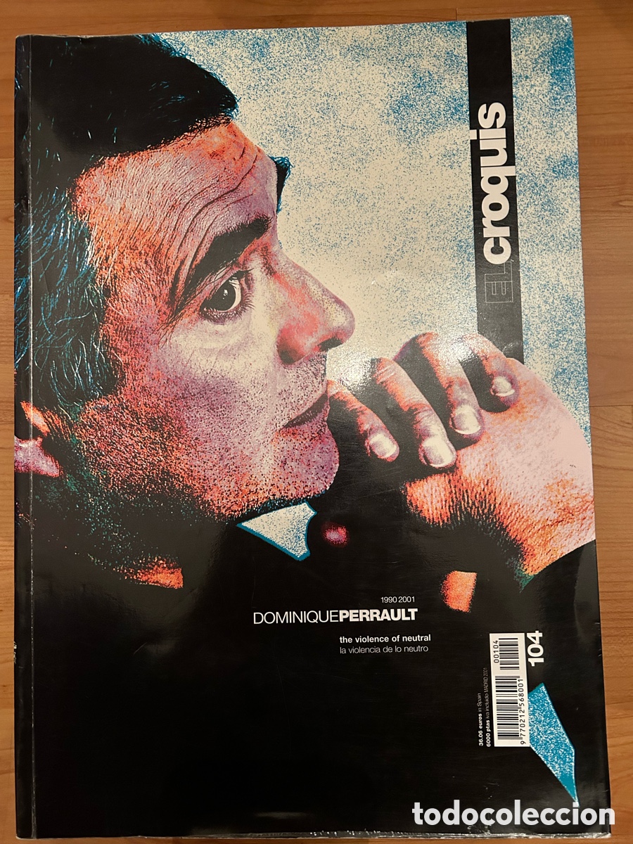 Libros de segunda mano: EL CROQUIS 104 Dominique Perrault