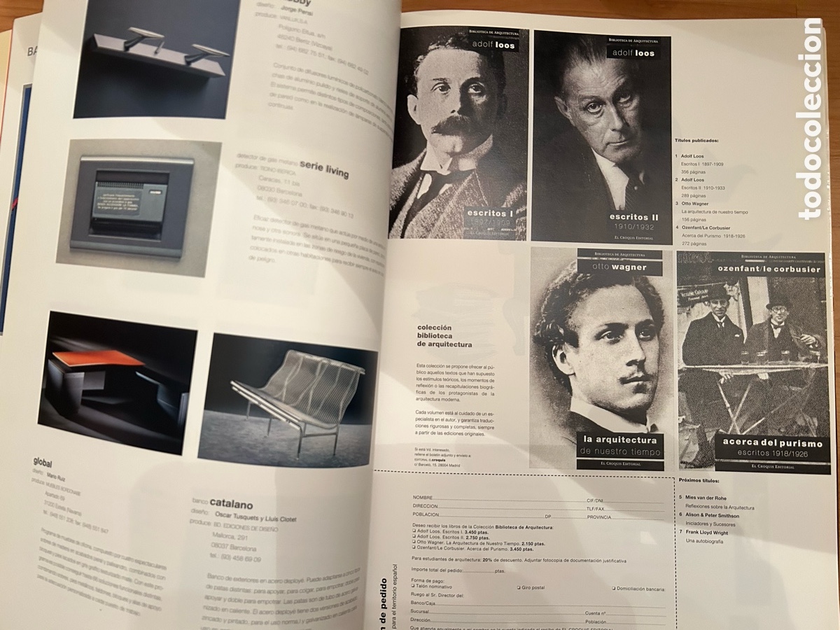 Libros de segunda mano: EL CROQUIS 72 - Ben Van Berkeley - Foto 2