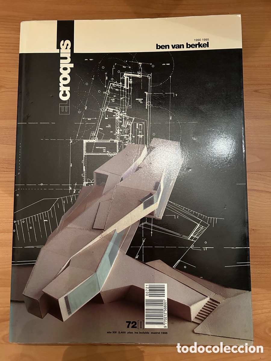 Libros de segunda mano: EL CROQUIS 72 - Ben Van Berkeley