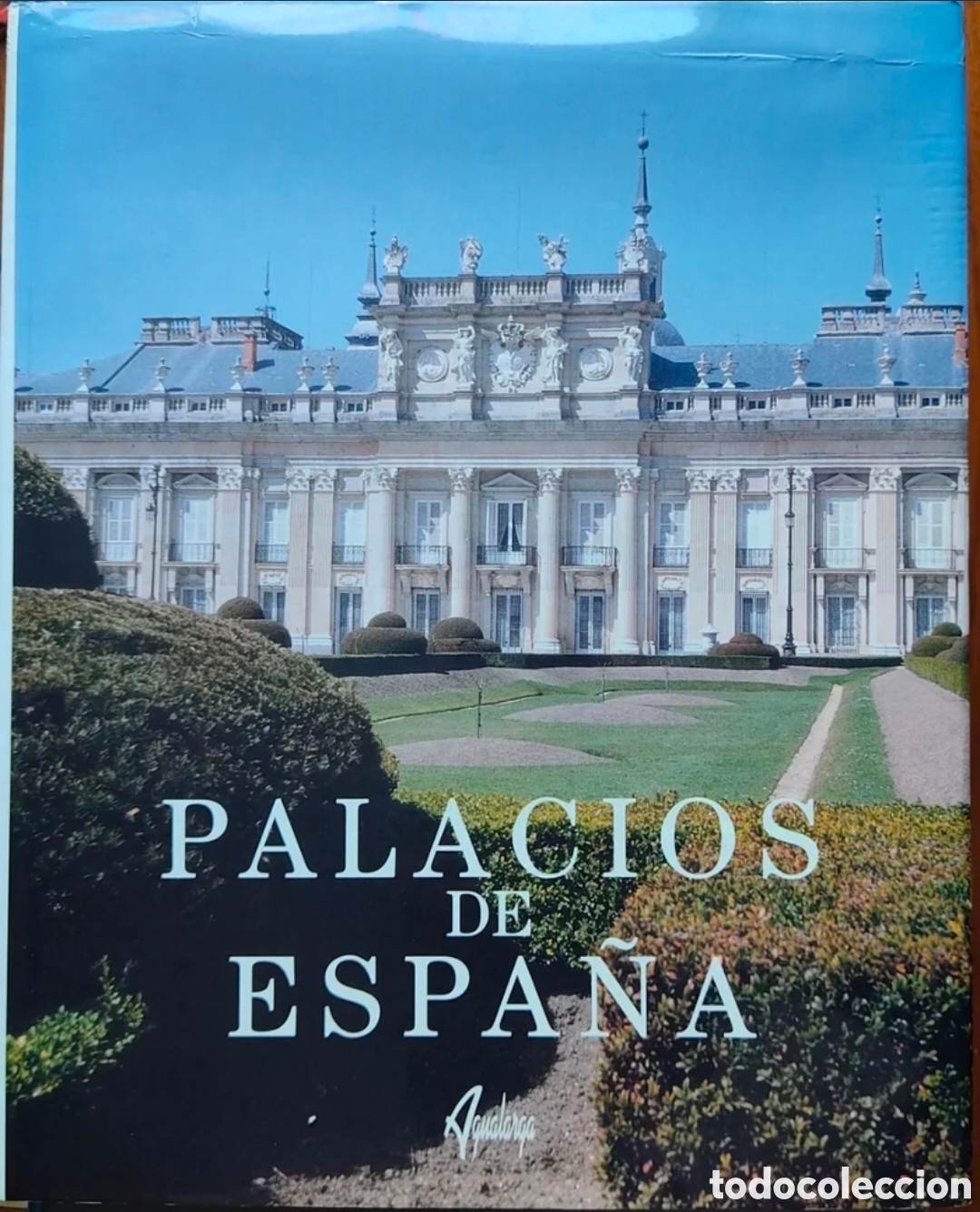 Libros de segunda mano: PALACIOS DE ESPA&Ntilde;A - AGUALARGA EDITORES - Foto 1