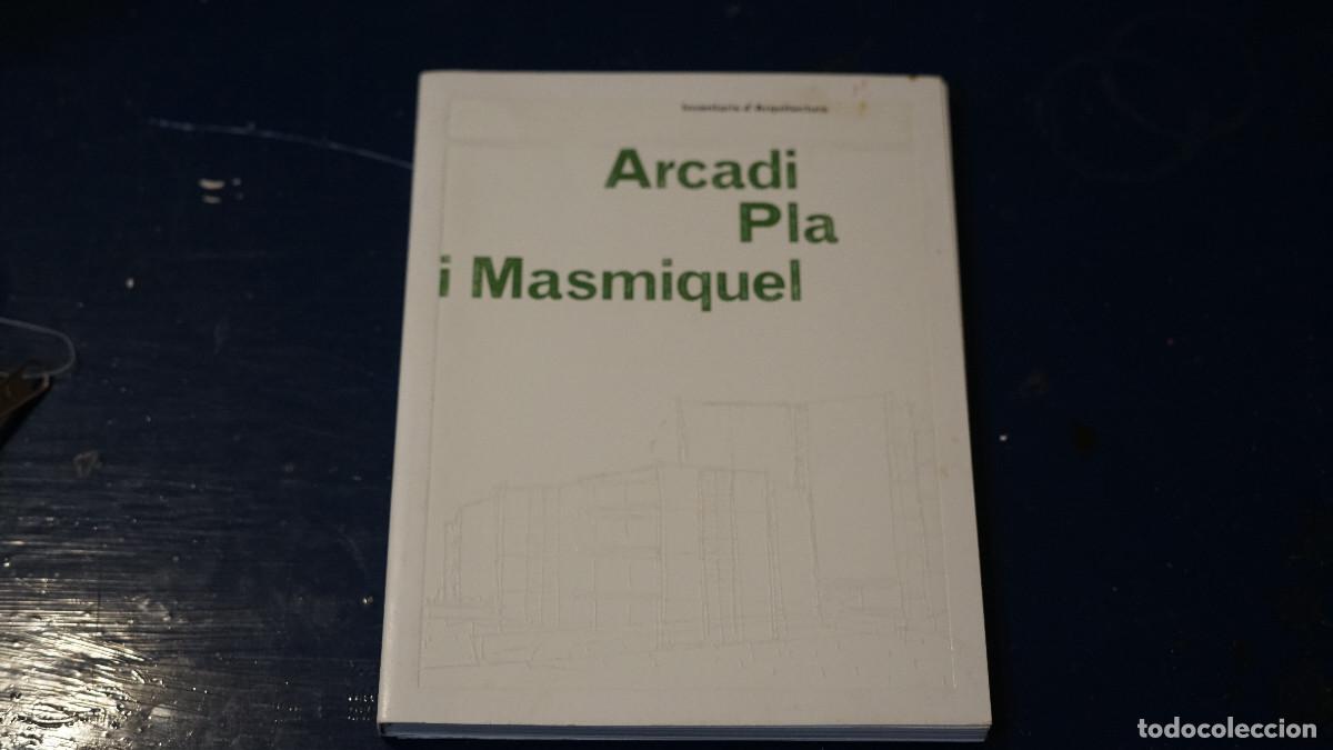 Libros de segunda mano: Inventaris d'Arquitectura - Arcadi Pla i Masmiquel