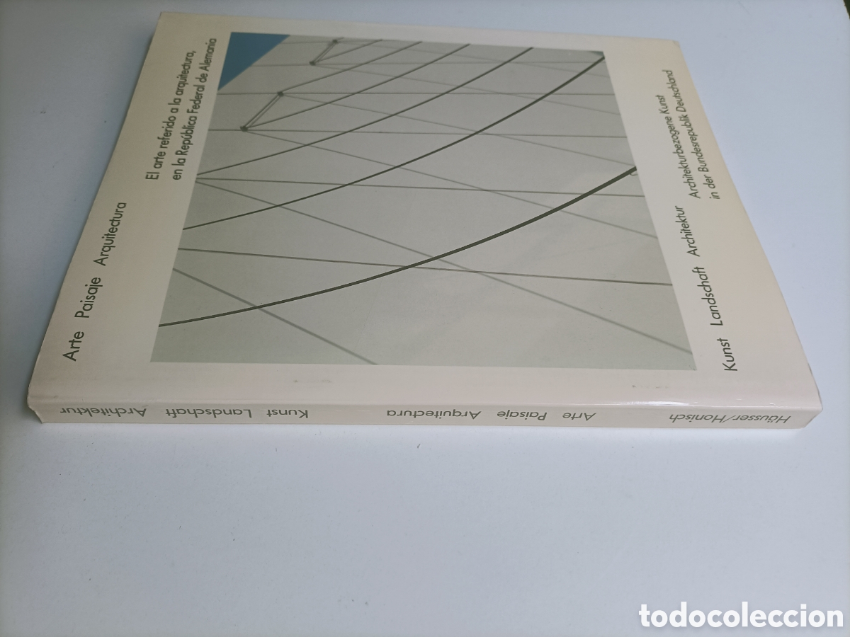 Libros de segunda mano: El arte referido a la arquitectura en la Rep&uacute;blica Federal de Alemania Texto alem&aacute;n texto en espa&ntilde;ol
