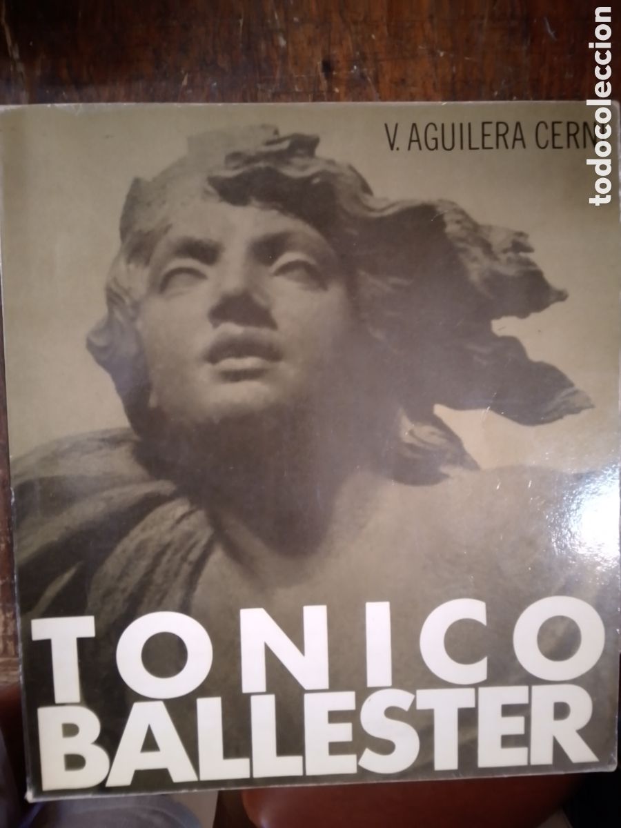 Libros de segunda mano: TONICO BALLESTER. 60 A&Ntilde;OS DE ESCULTURAS Y DIBUJOS. AGUILERA CERNI, VICENTE. AJUNT.DE VALENCIA. 1986