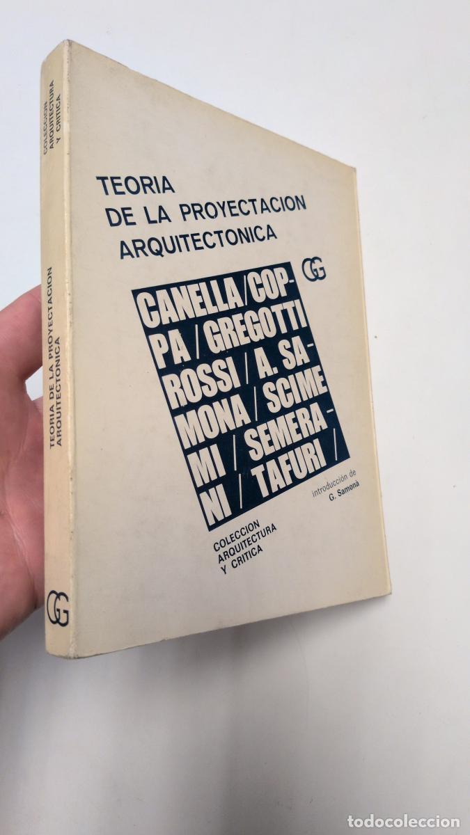 Libros de segunda mano: Teor&iacute;a de la proyectaci&oacute;n arquitect&oacute;nica - - Foto 1
