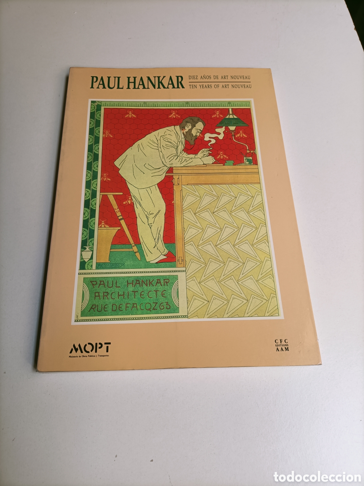 Libros de segunda mano: Paul Hankar. Diez a&ntilde;os deArt Nouveau