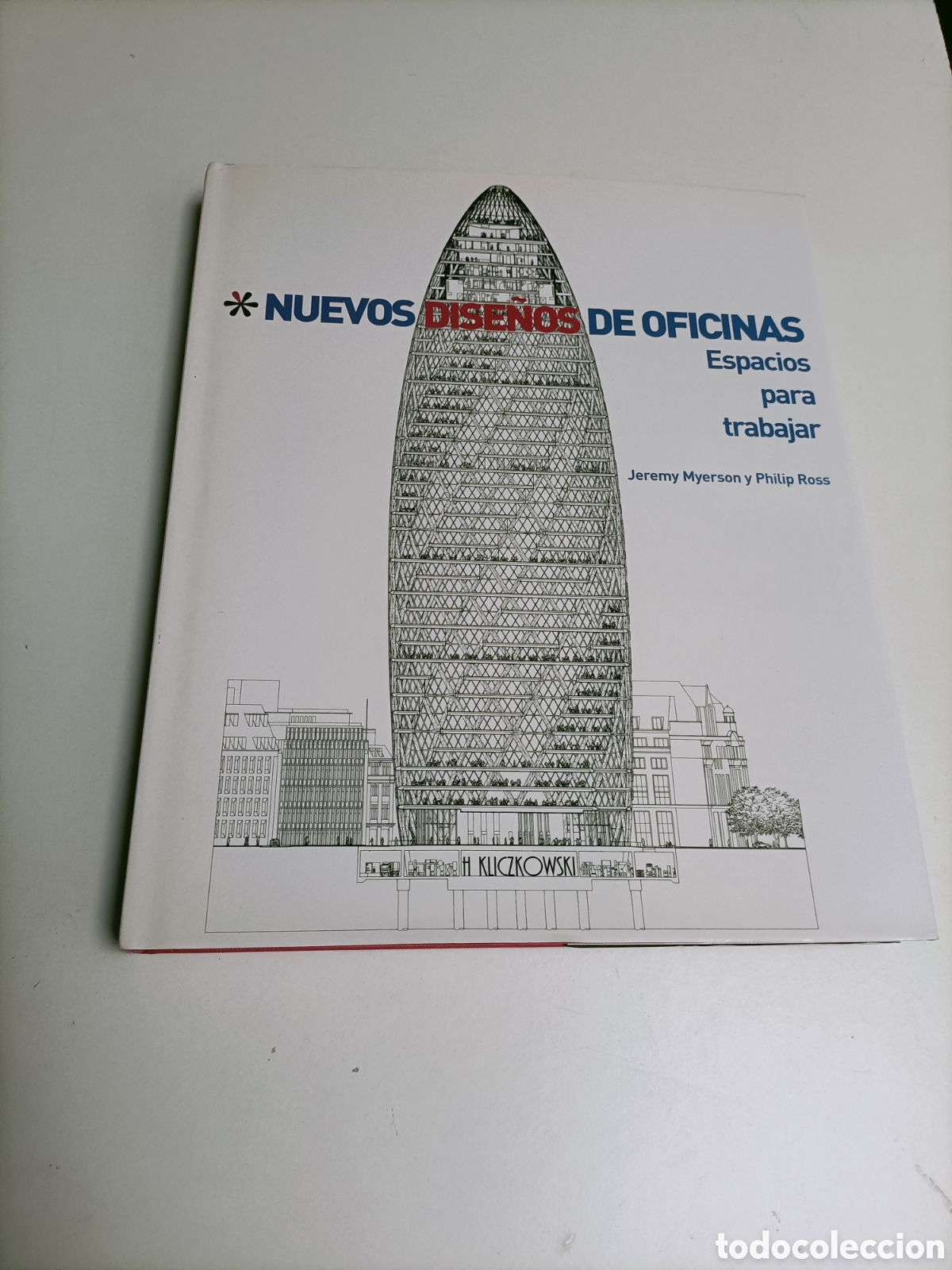Libros de segunda mano: Nuevos dise&ntilde;os de oficinas. Espacios para trabajar Jeremy Myerson Philip Ross