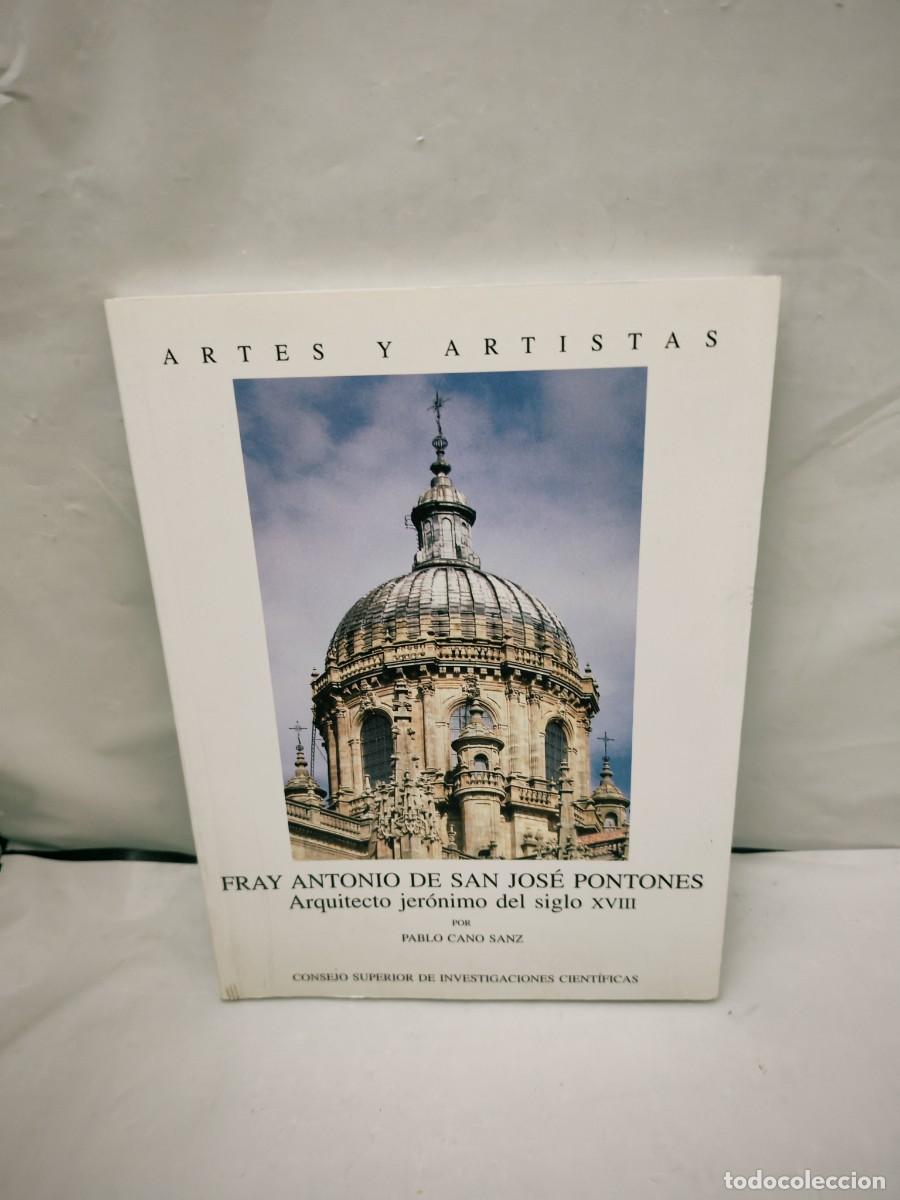 Libri di seconda mano: Fray Antonio de Sanz Jos&eacute; Pontones (Dedicatoria y firma aut&oacute;grafa de autor, Primera edici&oacute;n)