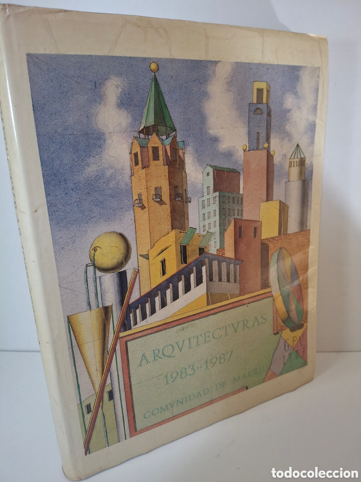 Gebrauchte B&uuml;cher: ARQUITECTURAS, 1983-1987. COMUNIDAD DE MADRID. ARQUITECTURA