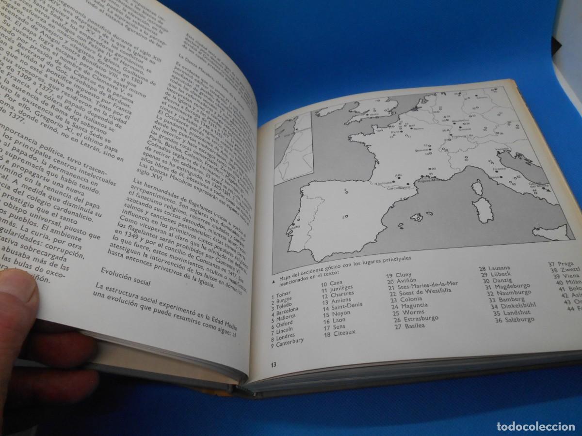 Libros de segunda mano: G&oacute;tico. Arquitectura universal. Ediciones Garriga - Foto 7