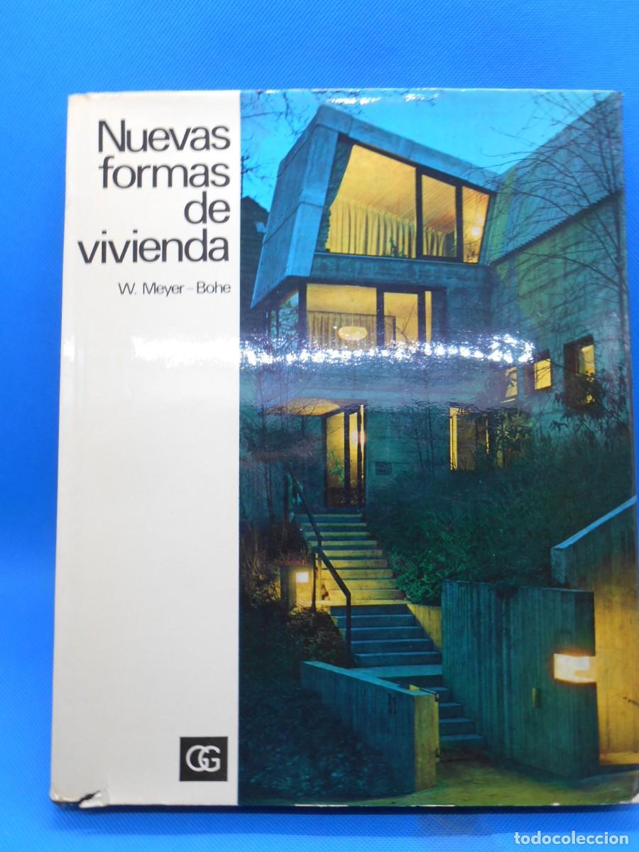 Libros de segunda mano: WALTER MEYER-BOHE. NUEVAS FORMAS DE VIVIENDA. CASAS EN LADERA, CON PATIO Y ESCALONADAS. 1974
