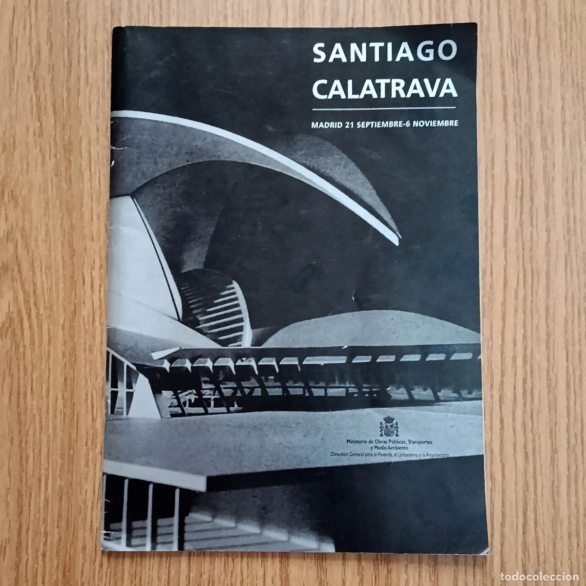 Libros de segunda mano: Cat&aacute;logo SANTIAGO CALATRAVA - MADRID - 1994 | Tenerife - Canarias