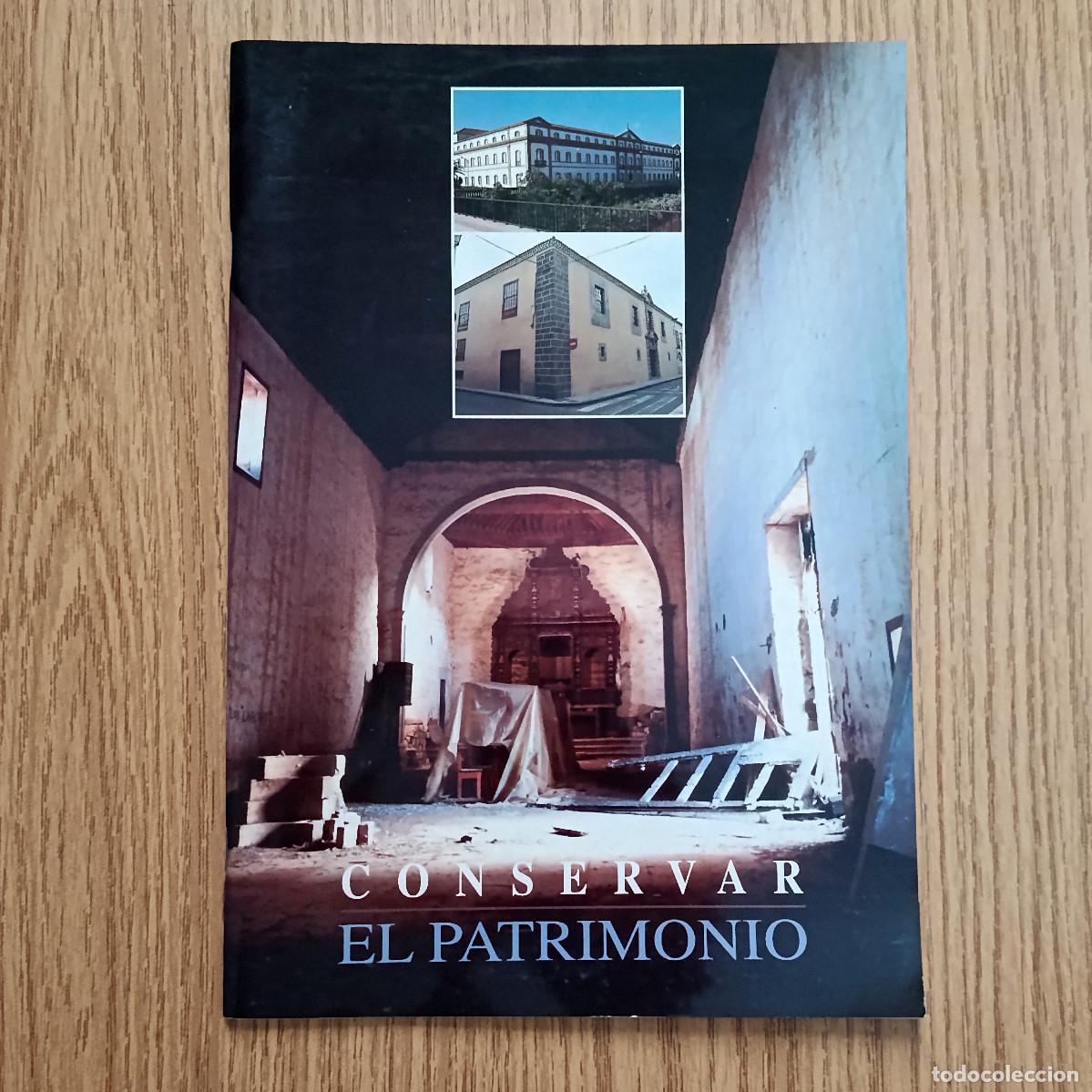 Livres d'occasion: Revista CONSERVAR EL PATRIMONIO | Tenerife - Canarias