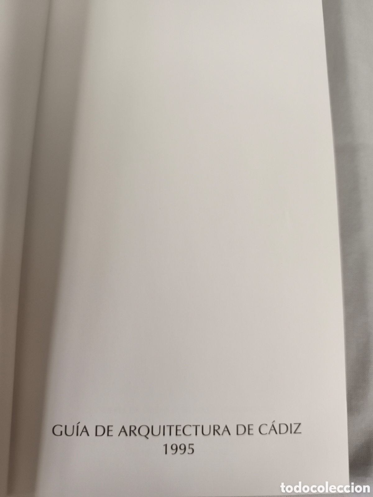 Libros de segunda mano: Guia de Arquitectura de C&aacute;diz - Foto 2