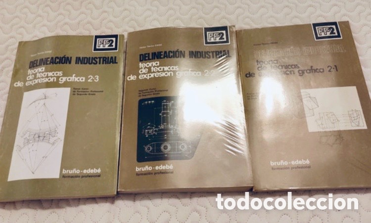 Libros de segunda mano: Delineaci&oacute;n Industrial. FP2. Teor&iacute;a de T&eacute;cnicas de expresi&oacute;n gr&aacute;fica.