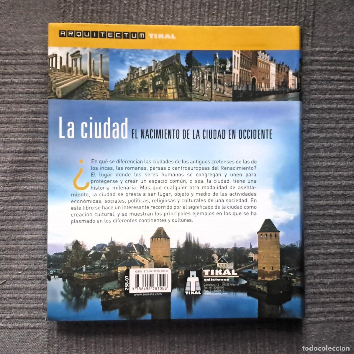 Libros de segunda mano: LA CIUDAD - VITTORIO FRANCHETTI PARDO - Foto 2
