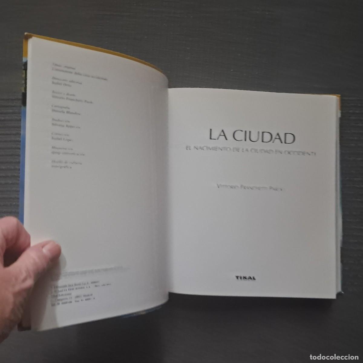 Libros de segunda mano: LA CIUDAD - VITTORIO FRANCHETTI PARDO - Foto 3