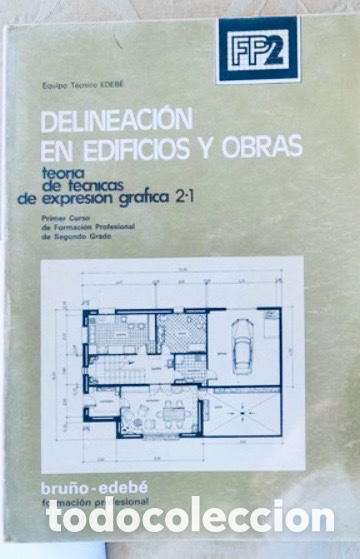Libros de segunda mano: DELINEACION EN EDIFICIOS Y OBRAS. FP2. - Foto 1