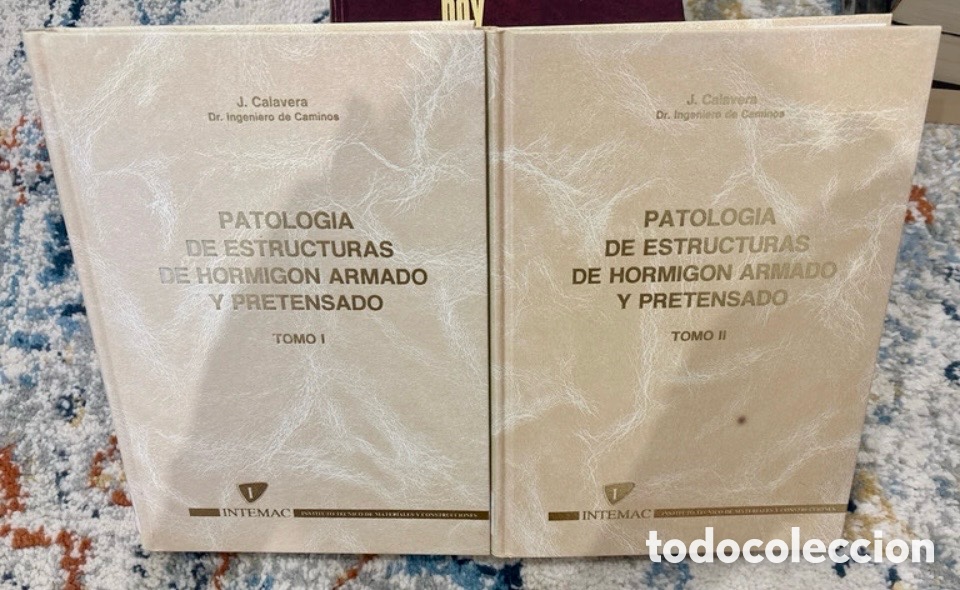 Libros de segunda mano: PATOLOGIA DE ESTRUCTURAS DE HORMIGON ARMADO Y PRETENSADO.