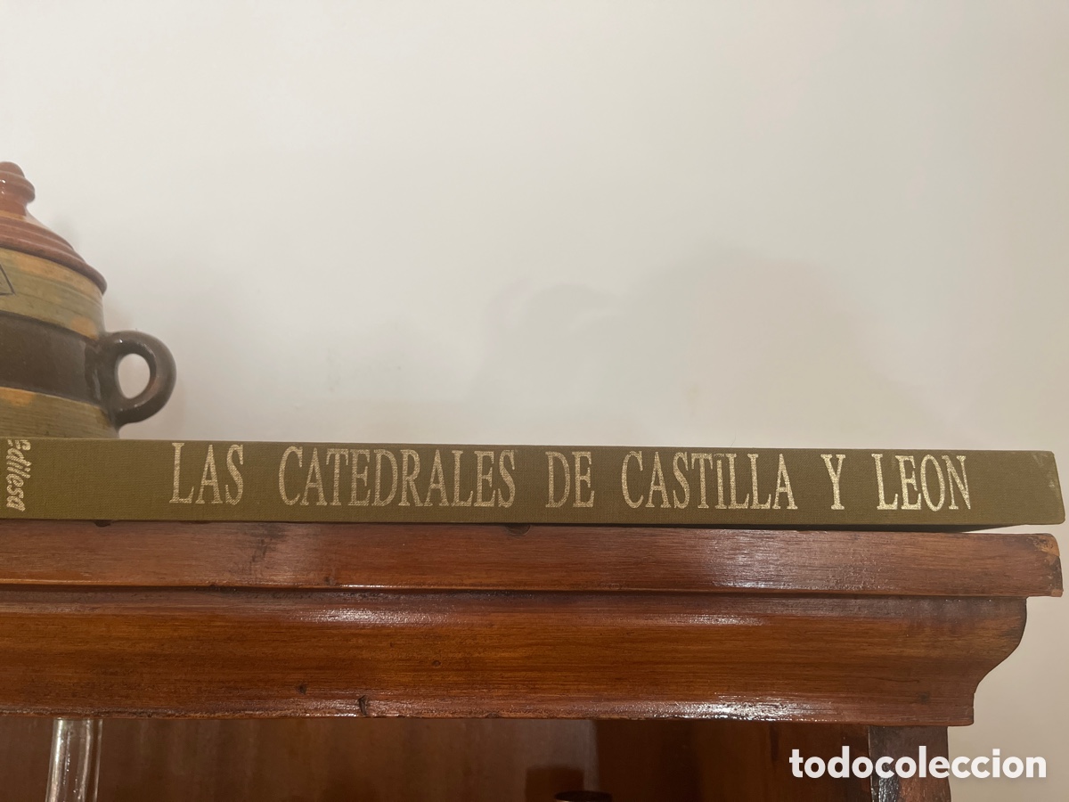 Libros de segunda mano: Las catedrales de Castilla y Le&oacute;n - Foto 2