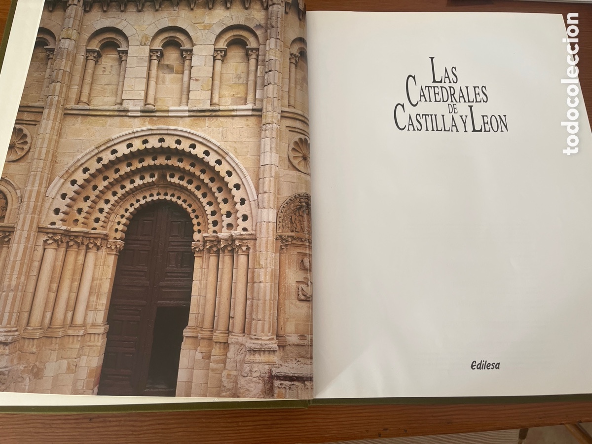 Libros de segunda mano: Las catedrales de Castilla y Le&oacute;n - Foto 3