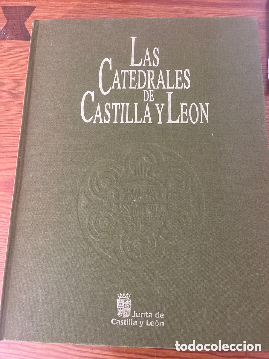 Libros de segunda mano: Las catedrales de Castilla y Le&oacute;n - Foto 1