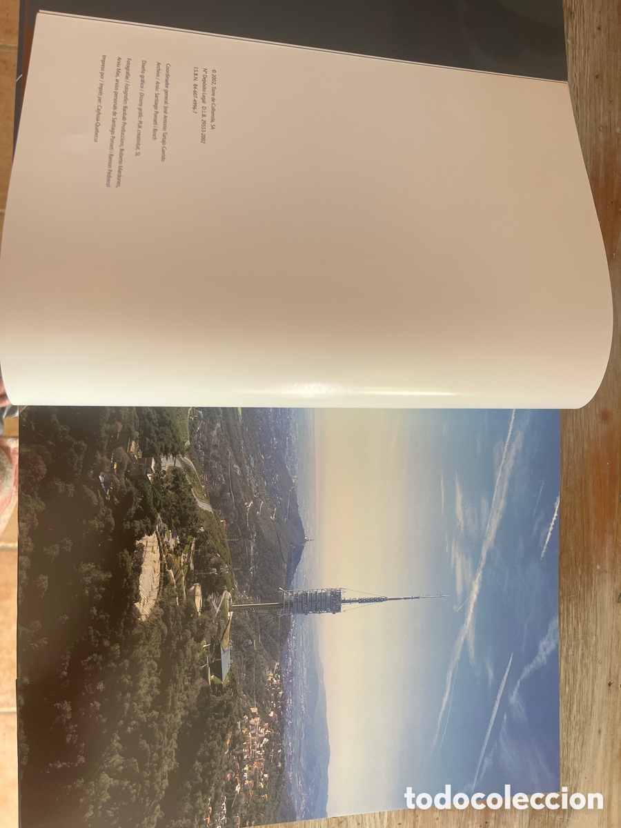 Libros de segunda mano: La torre de Collserola - Foto 3