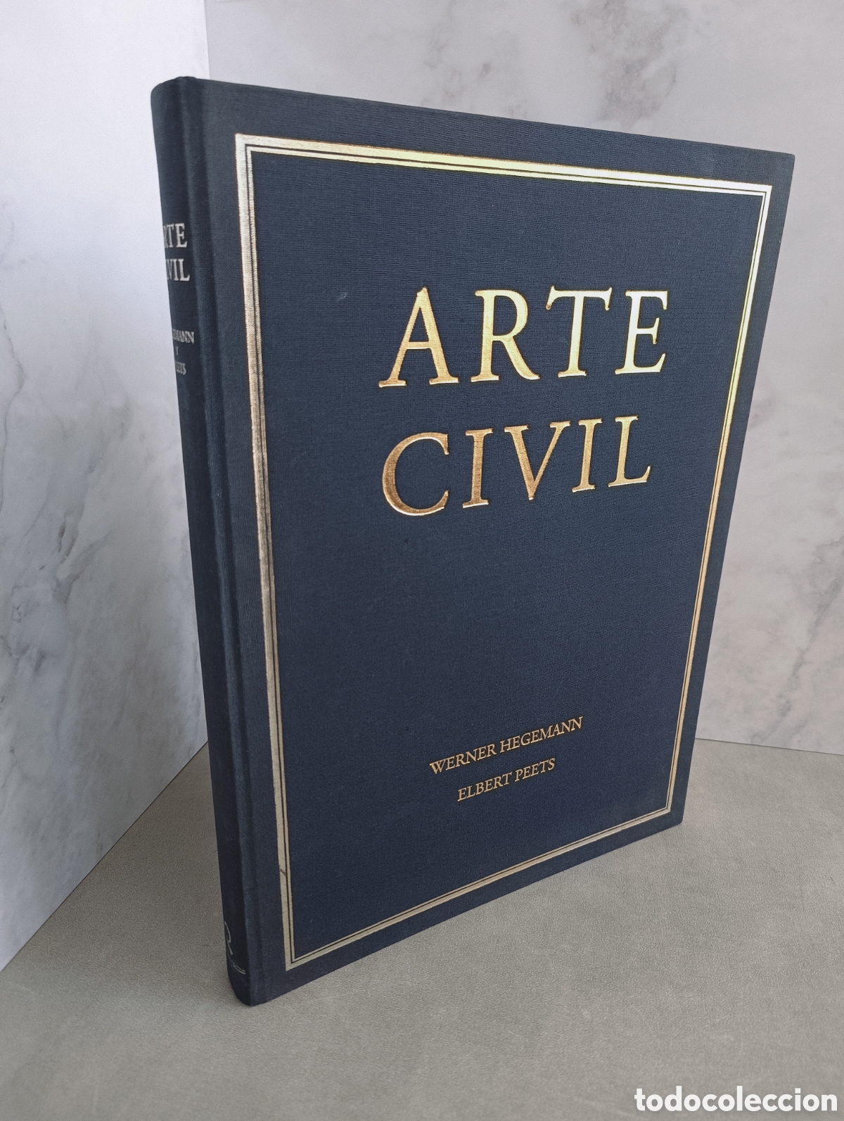 Gebrauchte B&uuml;cher: EL VITRUBIO AMERICANO: MANUAL DE ARTE CIVIL PARA EL ARQUITECTO. Werner Hegemann. Elbert Peets.