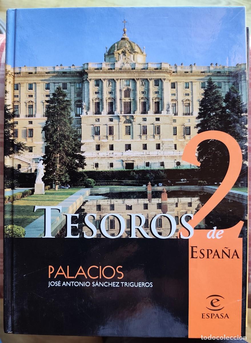 Libros de segunda mano: Tesoros de Espa&ntilde;a - Palacios