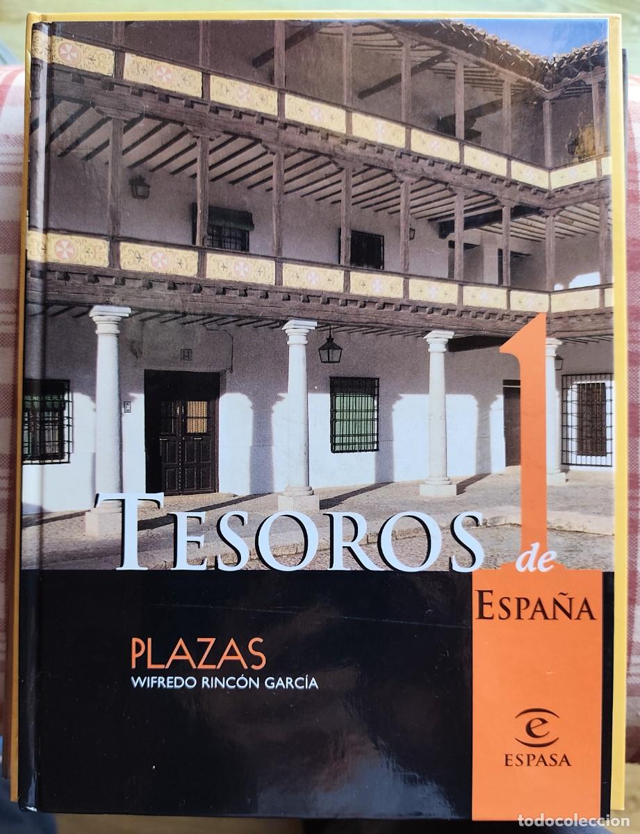 Libros de segunda mano: Tesoros de Espa&ntilde;a - Plazas - Foto 1