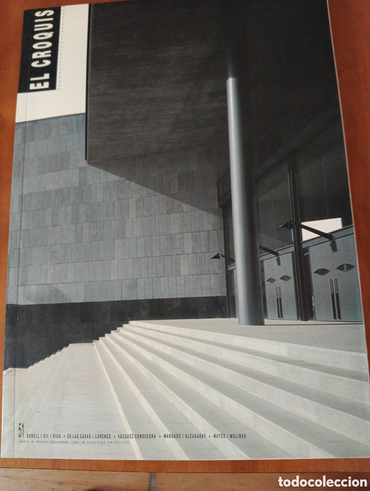 Libros de segunda mano: Croquis n&uacute;mero 51. Octubre 1991