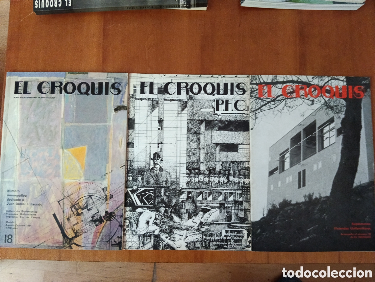 Libros de segunda mano: Croquis 18 con los 2 suplementos