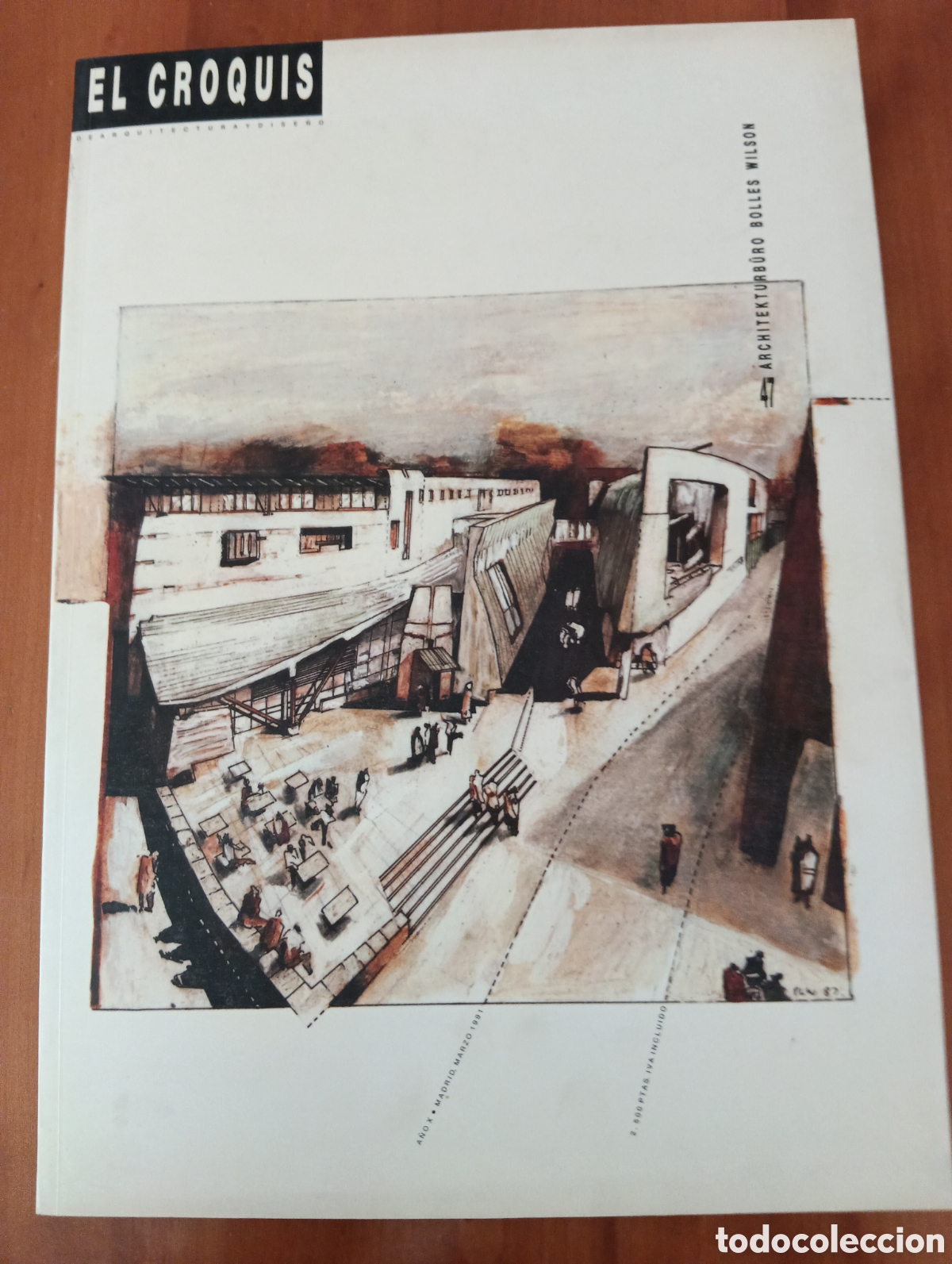 Libros de segunda mano: Croquis 47 (1991) Bolles Wilson