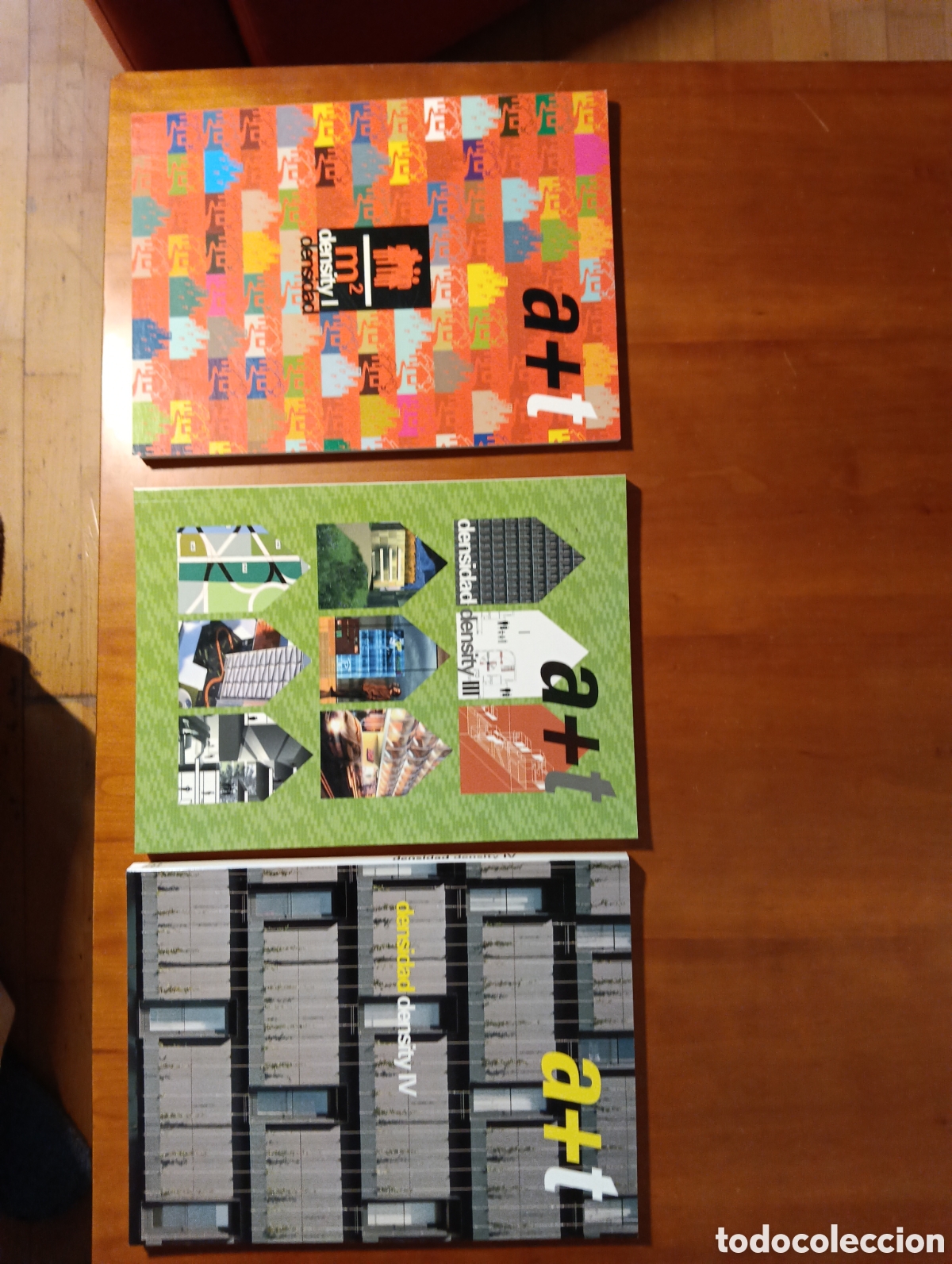 Libros de segunda mano: Lote revistas a+t. Densidad