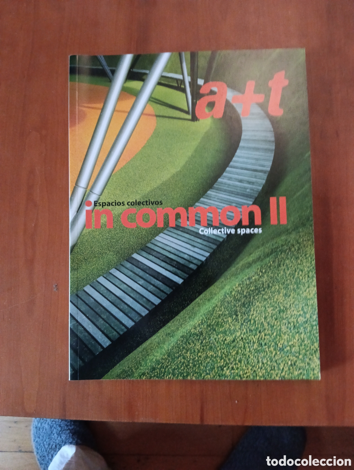 Libros de segunda mano: Revista a+t Espacios colectivos II in common
