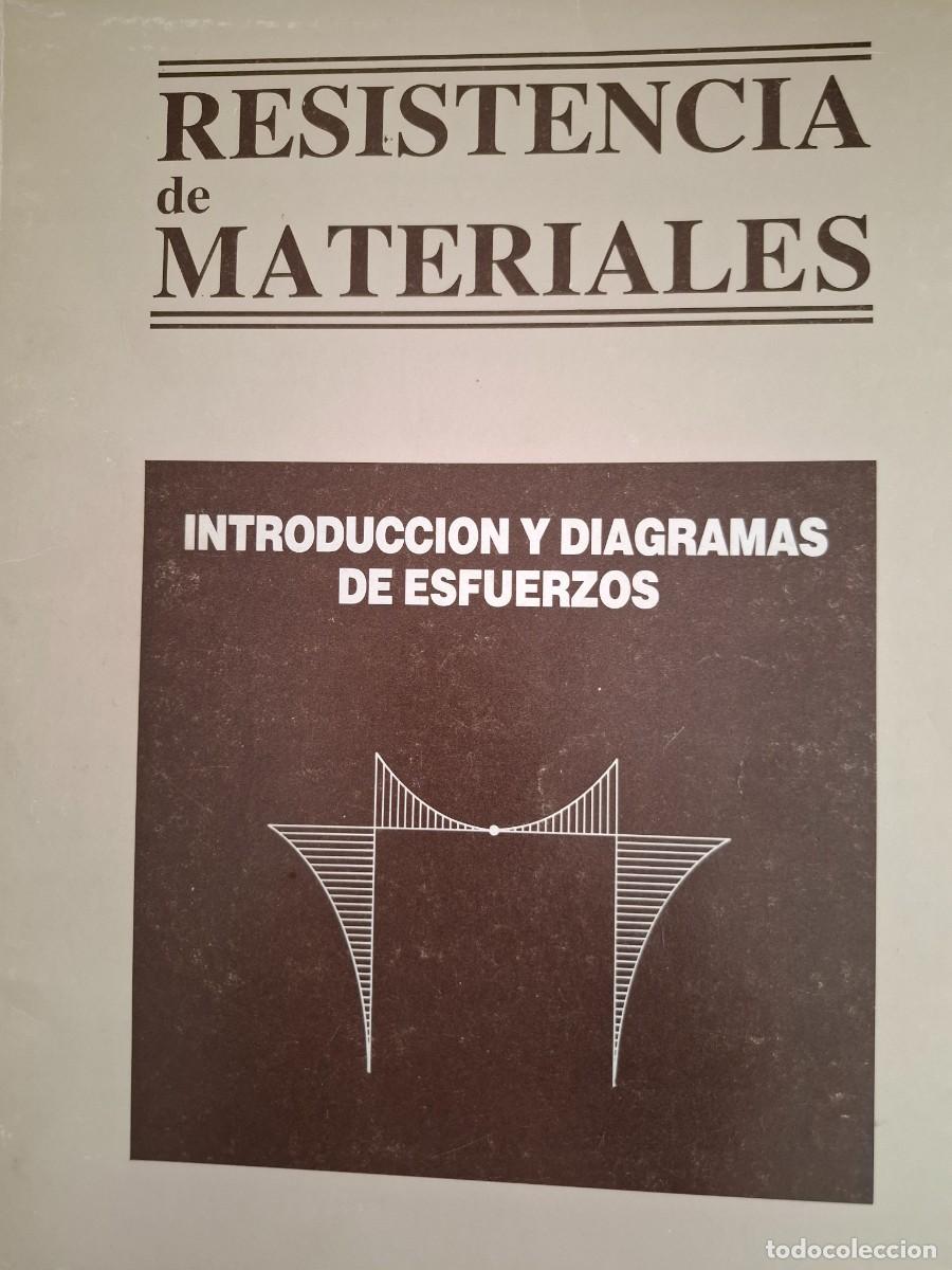 Libros de segunda mano: resistencia de materiales introducci&oacute;n y diagrmas de esfuerzos Rodr&iacute;guez Torres/Maristany Carreras