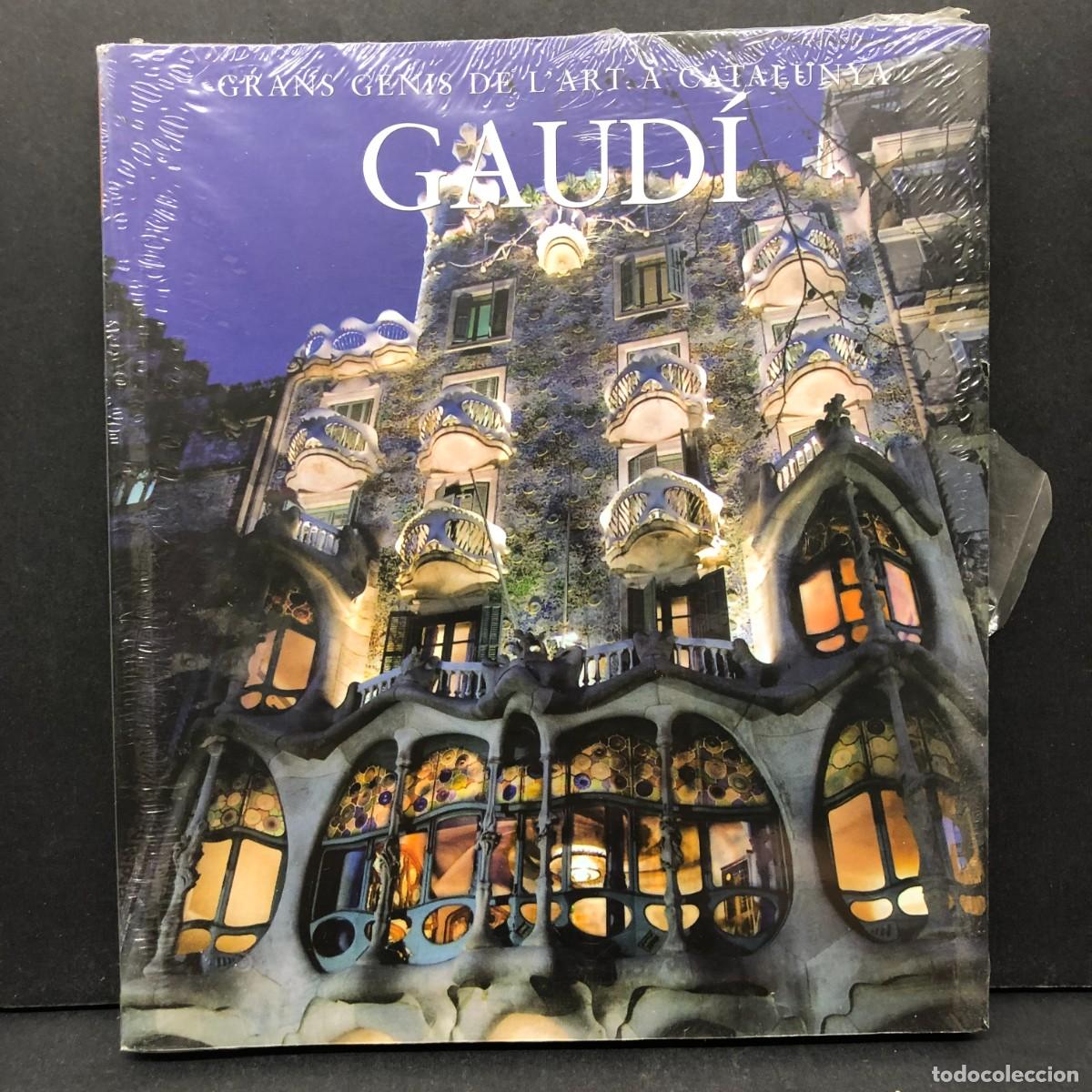 Libros de segunda mano: ANTONI GAUD&Iacute; - GRANS GENIS DE L'ART A CATALUNYA - JOAN BASSEGODA NONELL / 181