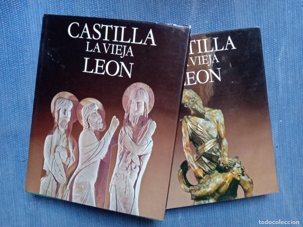 Libros de segunda mano: Castilla la Vieja, Le&oacute;n - Tierras de Espa&ntilde;a -