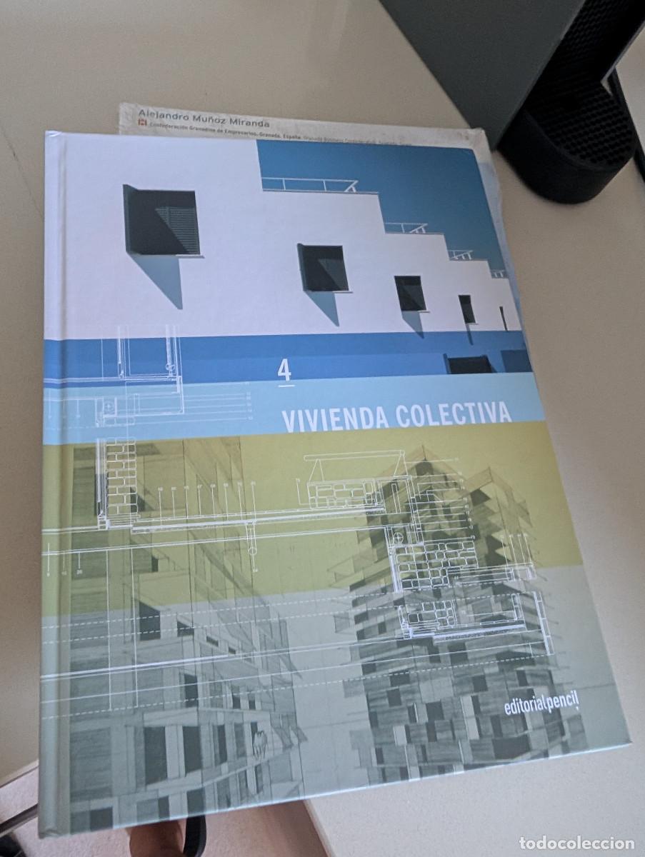 Libros de segunda mano: VIVIENDA COLECTIVA VOL 4. EDITORIAL PENCIL ARQUITECTURA